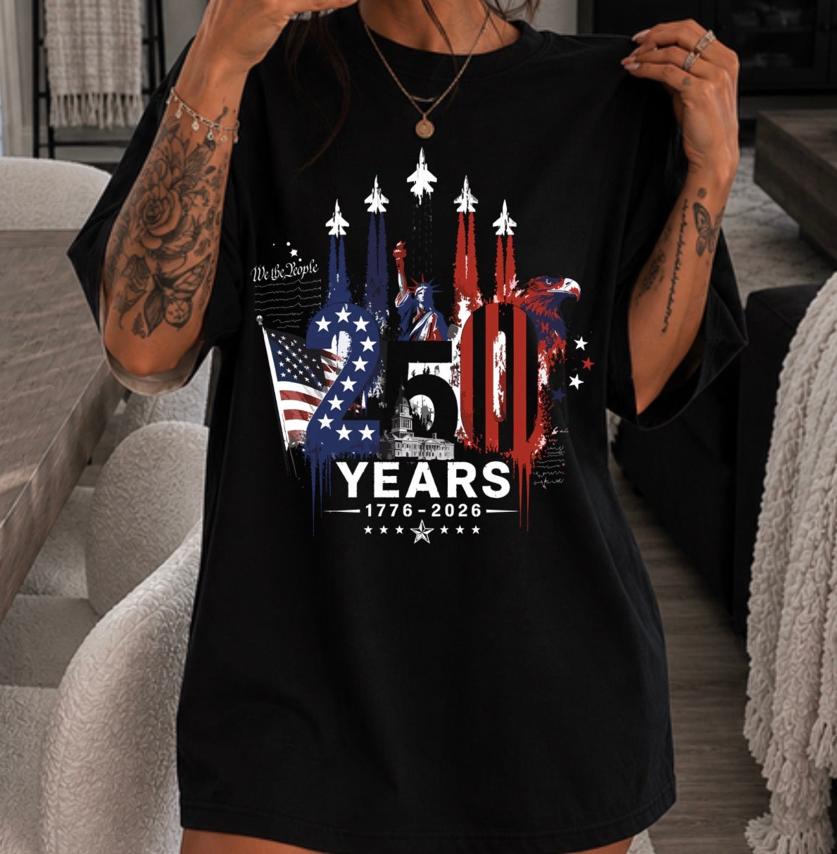 250 YEARS TRANSFER