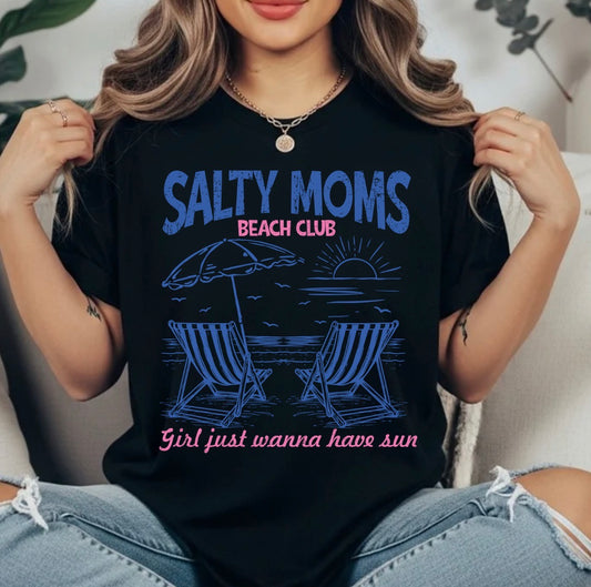 SALTY MOMS BEACH CLUB TRANSFER