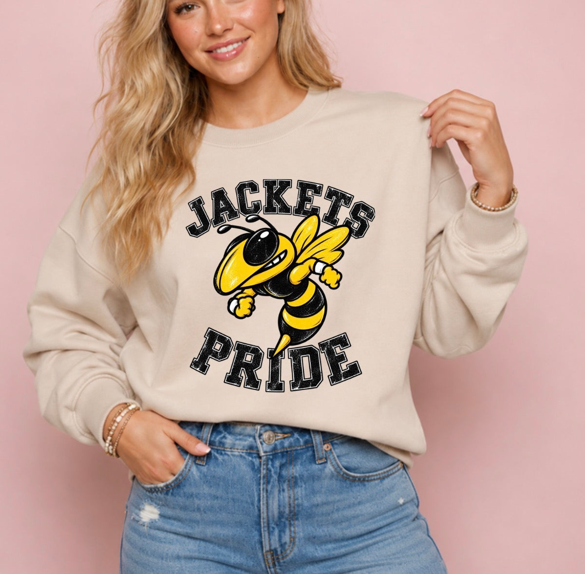 JACKETS PRIDE TRANSFER