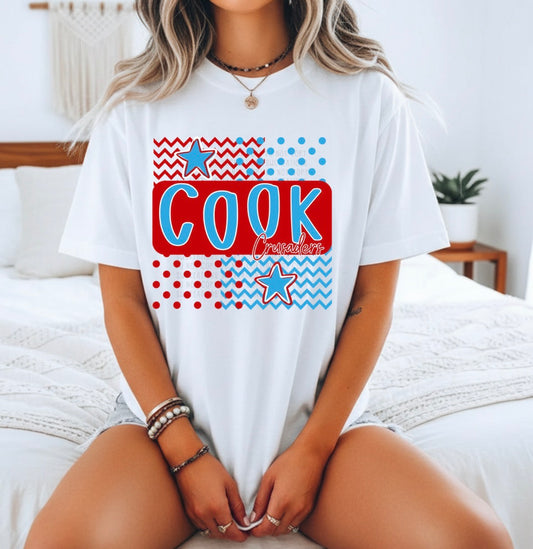 COOK CRUSADERS TRANSFER
