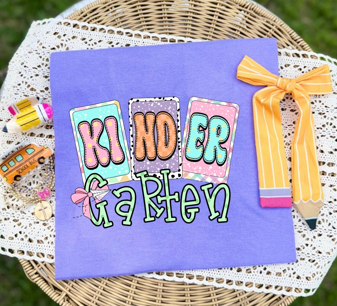 KINDERGARTEN TRANSFER