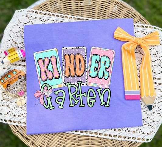 KINDERGARTEN TRANSFER