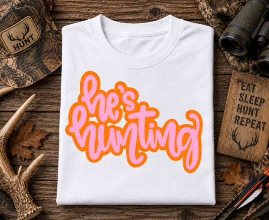HE’S HUNTING TRANSFER