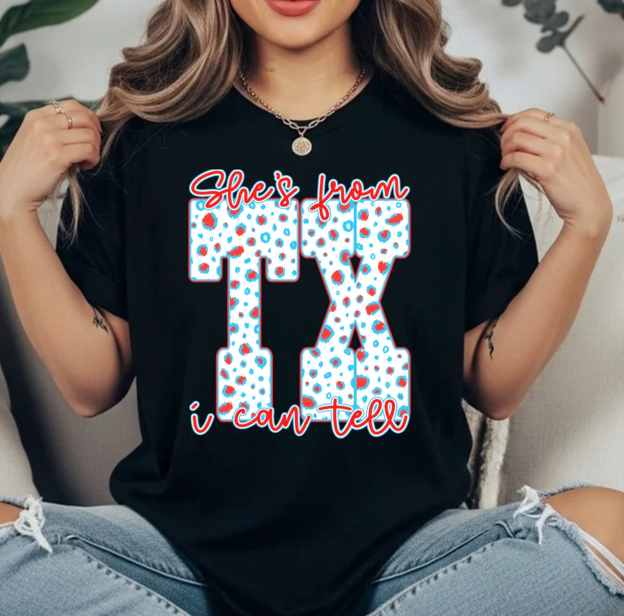SHE’S FROM TEXAS TRANSFER
