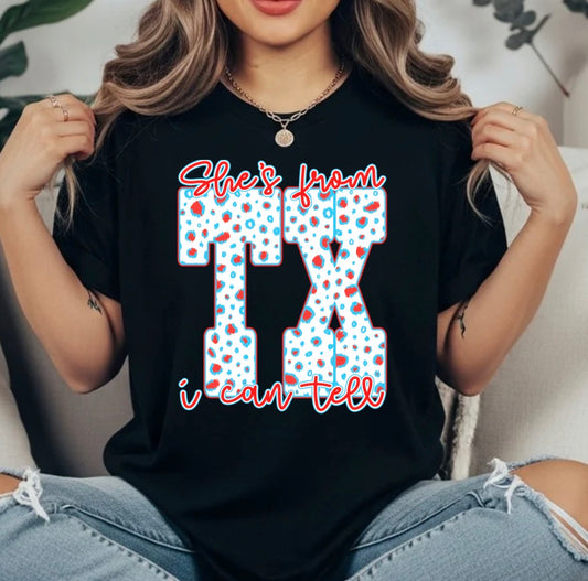 SHE’S FROM TEXAS TRANSFER