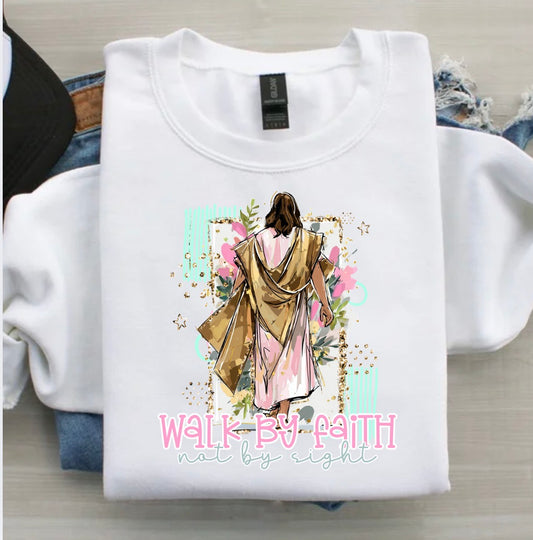 WALK BY FAITH TRANSFER