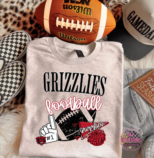 GRIZZLIES FOOTBALL TRANSFER