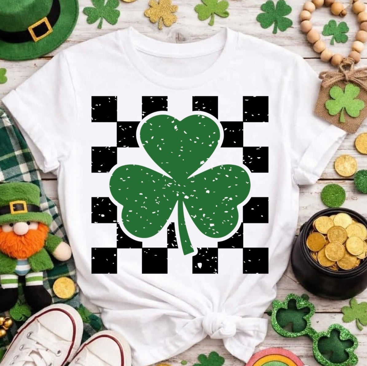 ST. PATRICK’S DAY TRANSFER