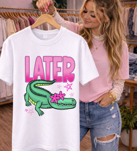 LATER GATOR TRANSFER