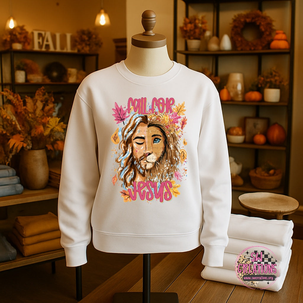 FALL FOR JESUS TRANSFER