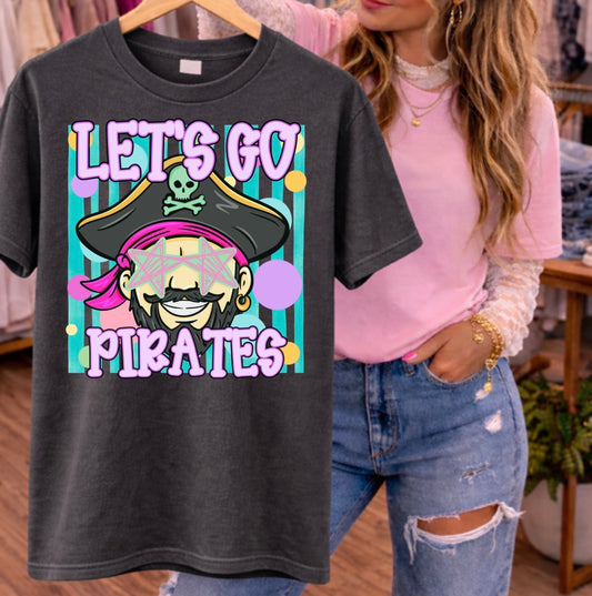LET’S GO PIRATES TRANSFER