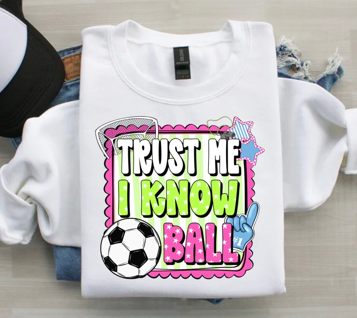 TRUST ME I KNOW BALL TRANSFER
