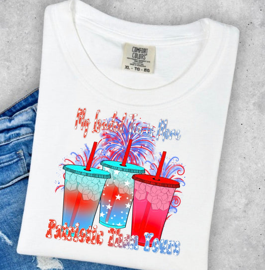 LOADED TEA TRANSFER