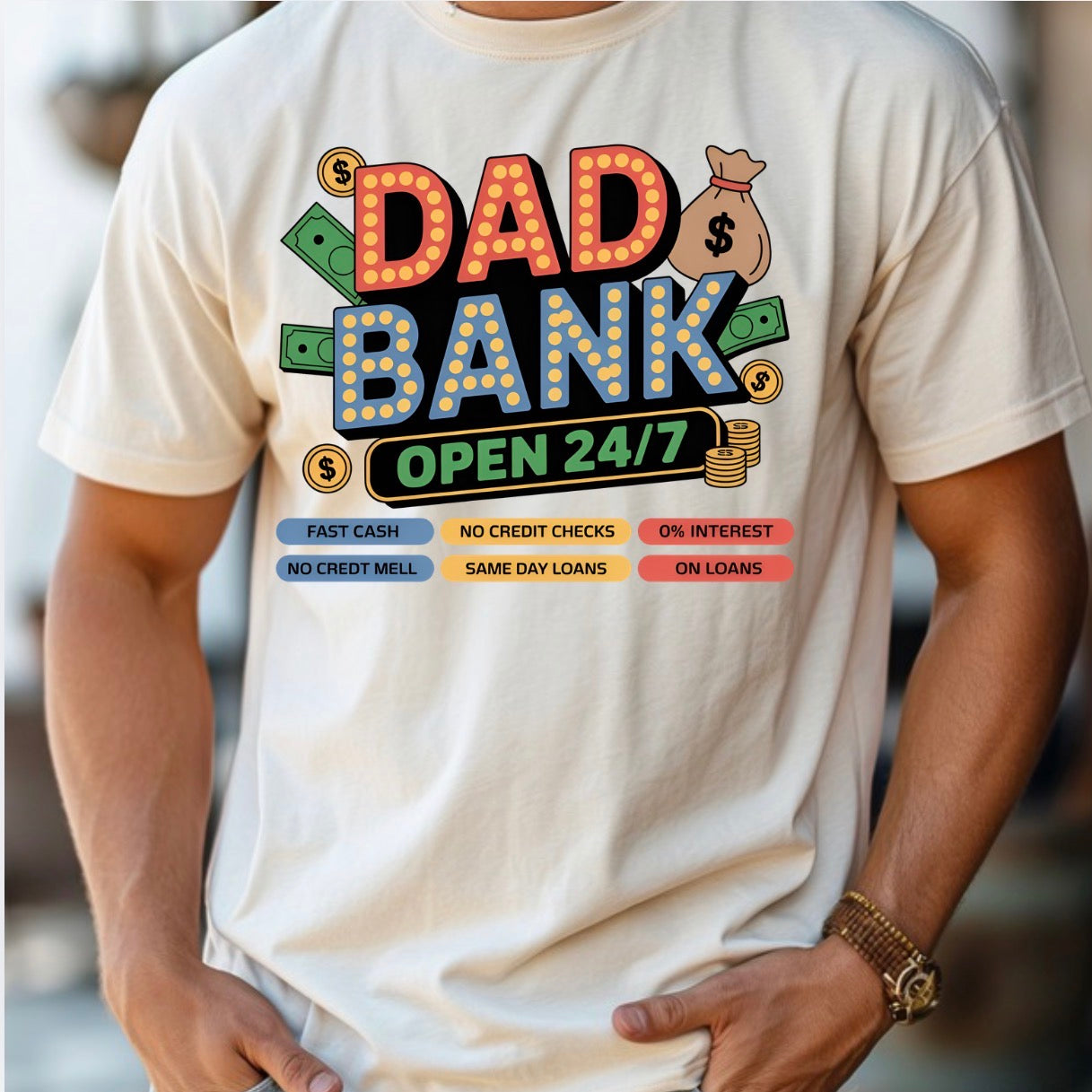 DAD BANK TRANSFER