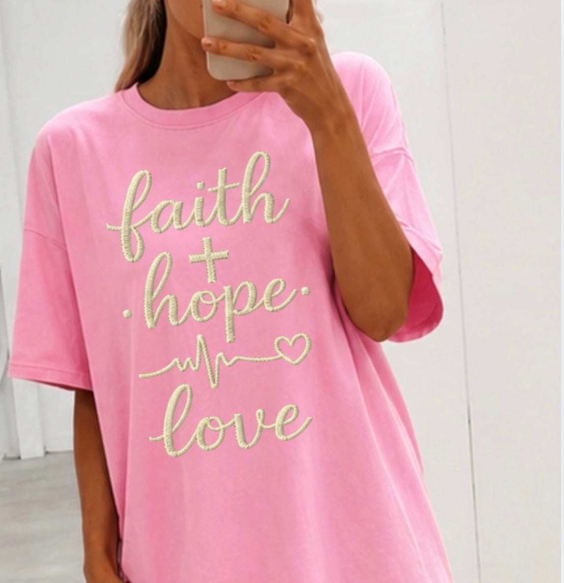 FAITH HOPE LOVE TRANSFER
