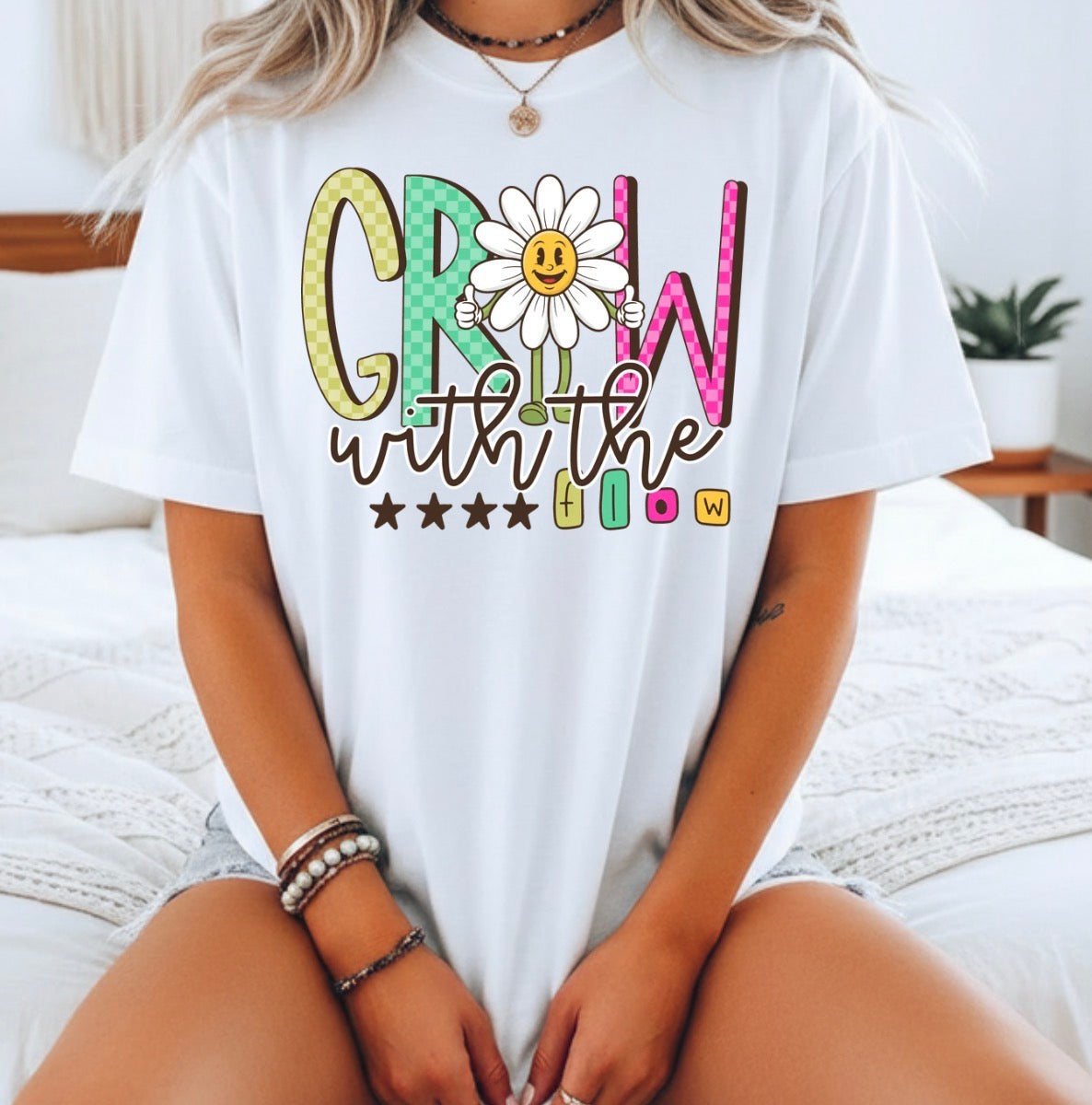 GROW WITH THE FLOW  TRANSFER