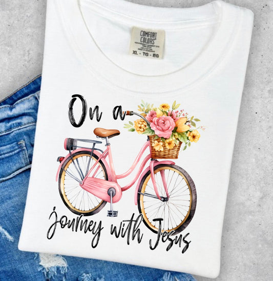 ON A JOURNEY WITH JESUS TRANSFER