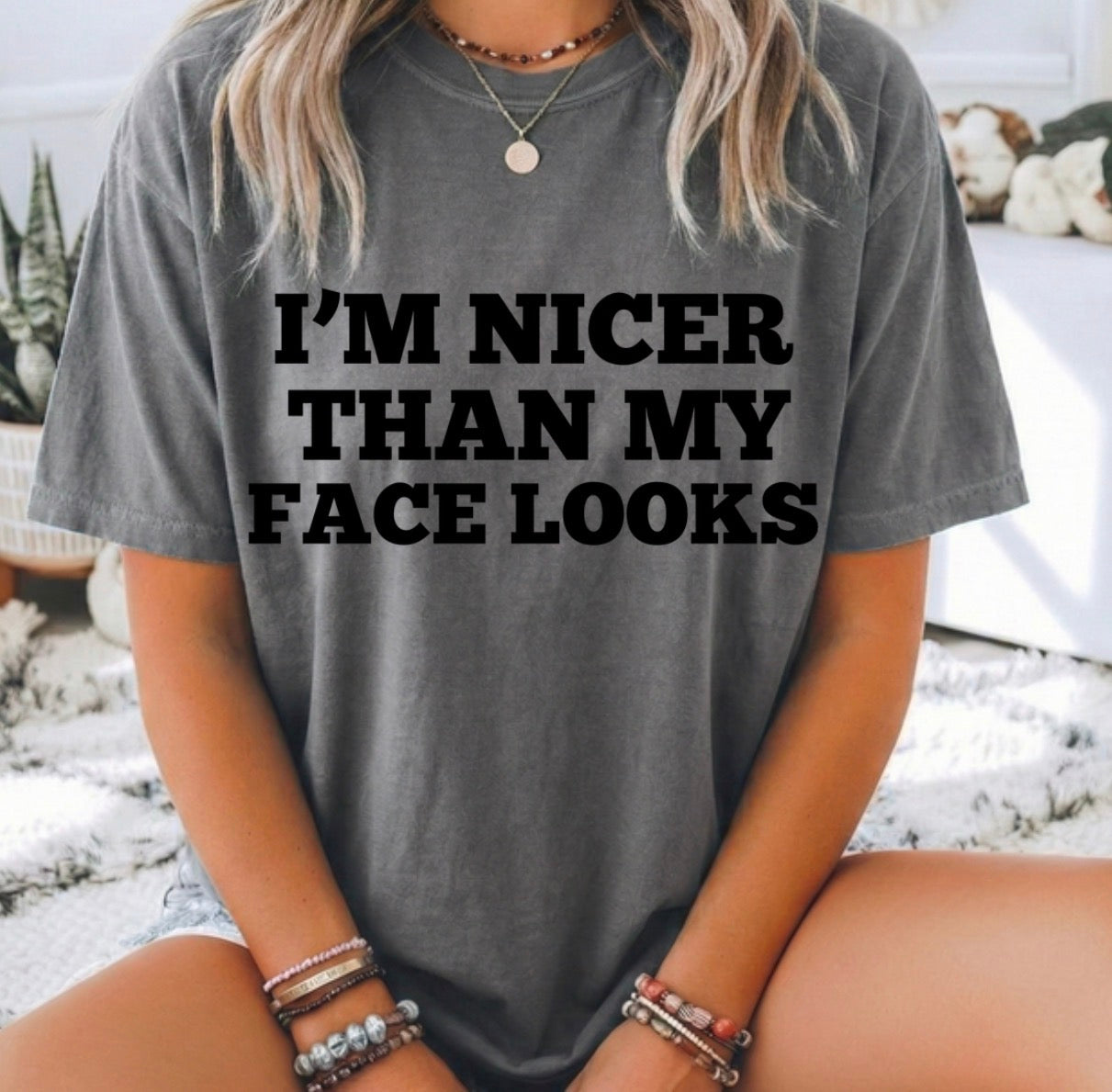 NICER THAN MY FACE TRANSFER