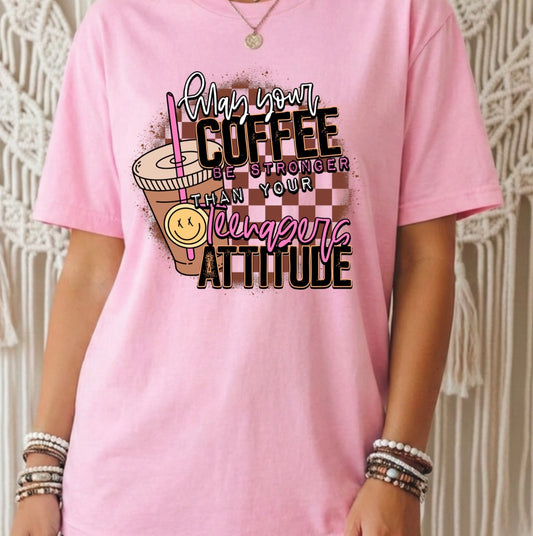 TEENAGERS ATTITUDE TRANSFER