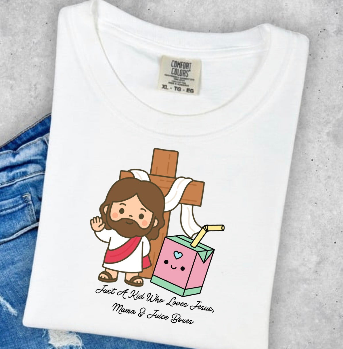 JESUS AND JUICE-BOX TRANSFER