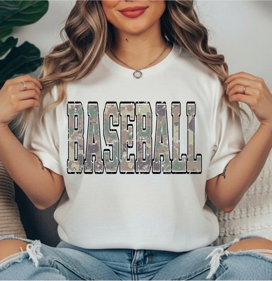 CAMO BASEBALL TRANSFER