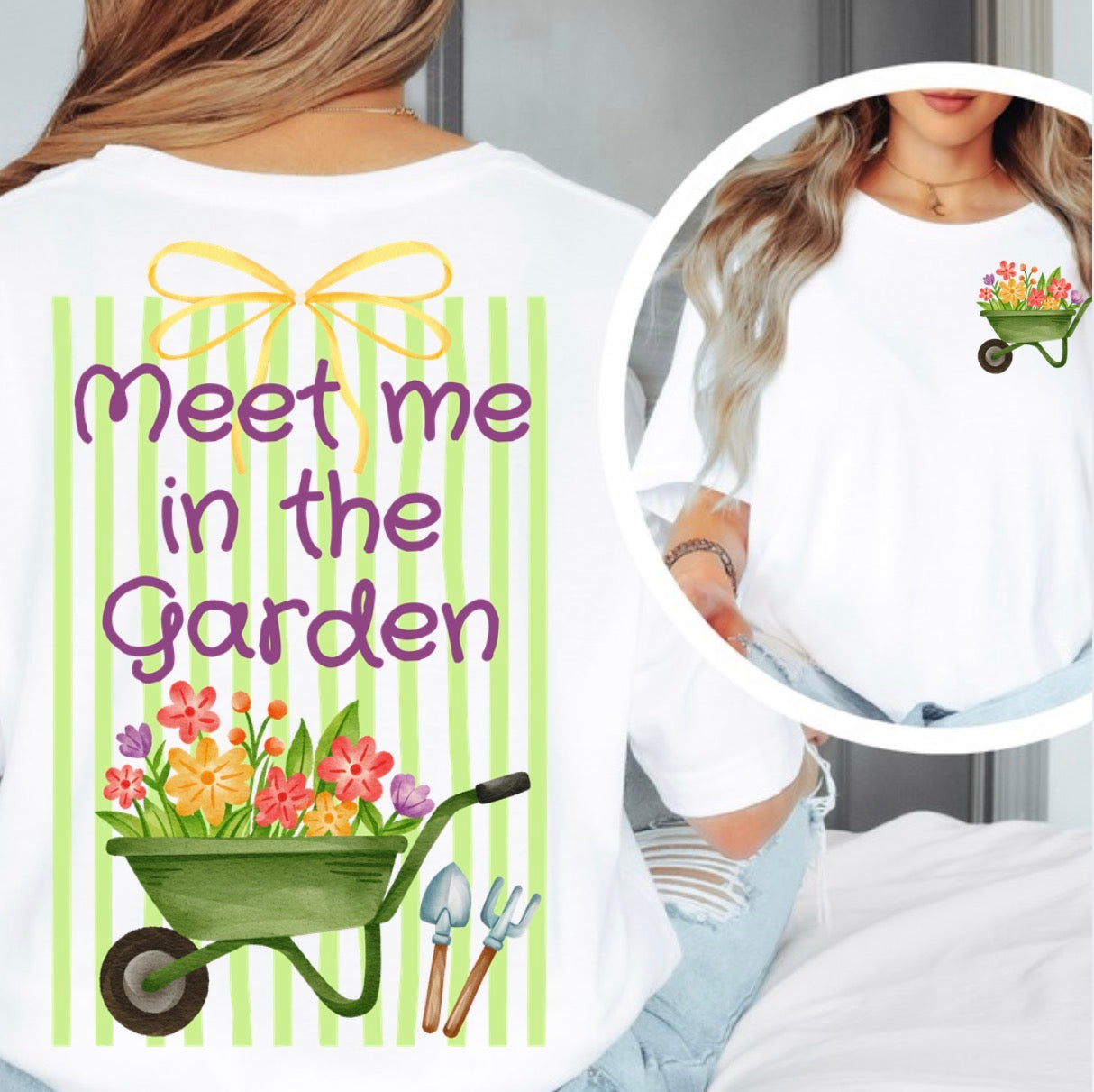 MEET ME IN THE GARDEN TRANSFER