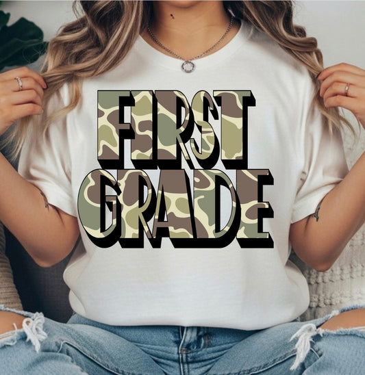 FIRST GRADE TRANSFER