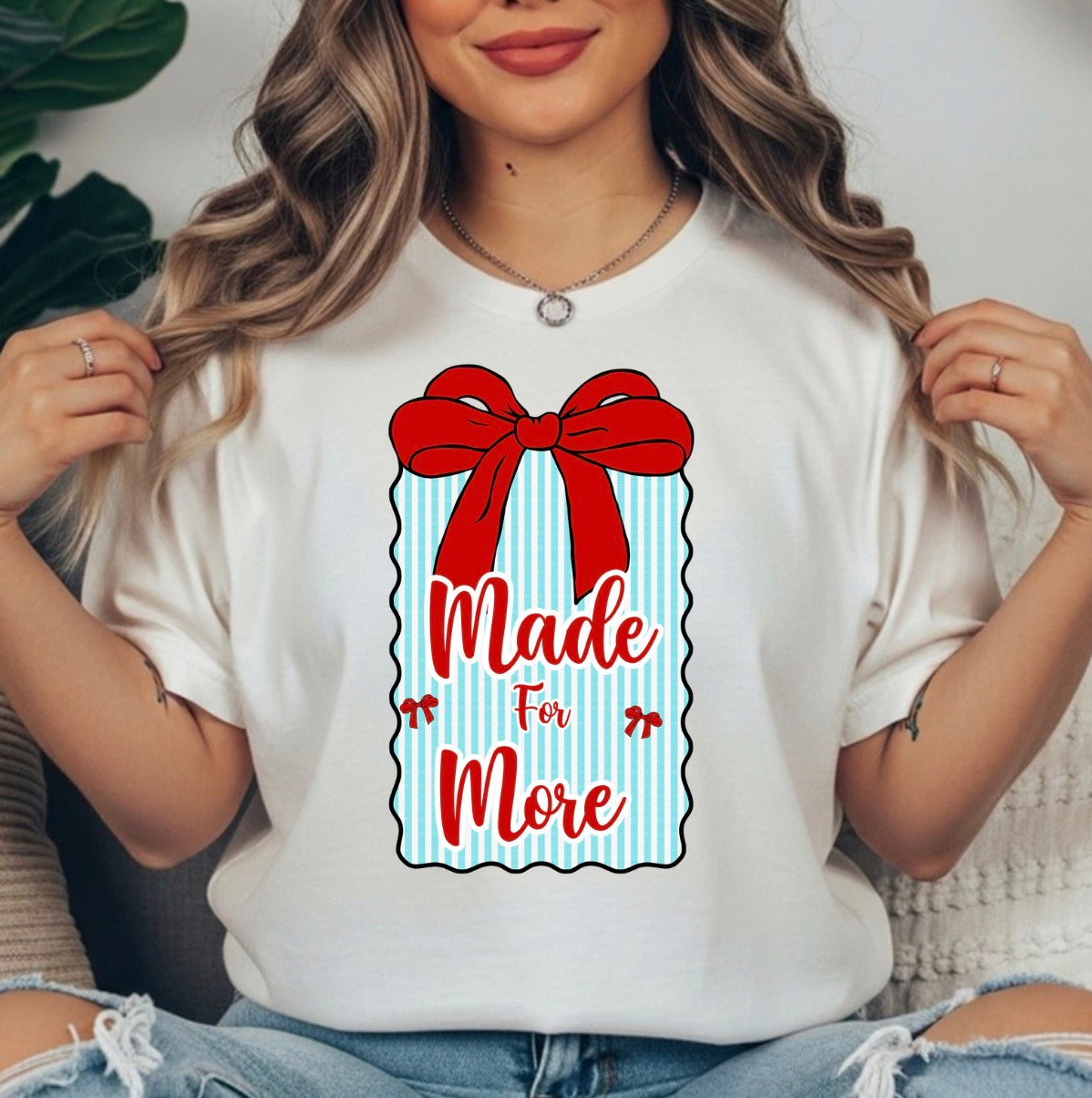 MADE FOR MORE TRANSFER