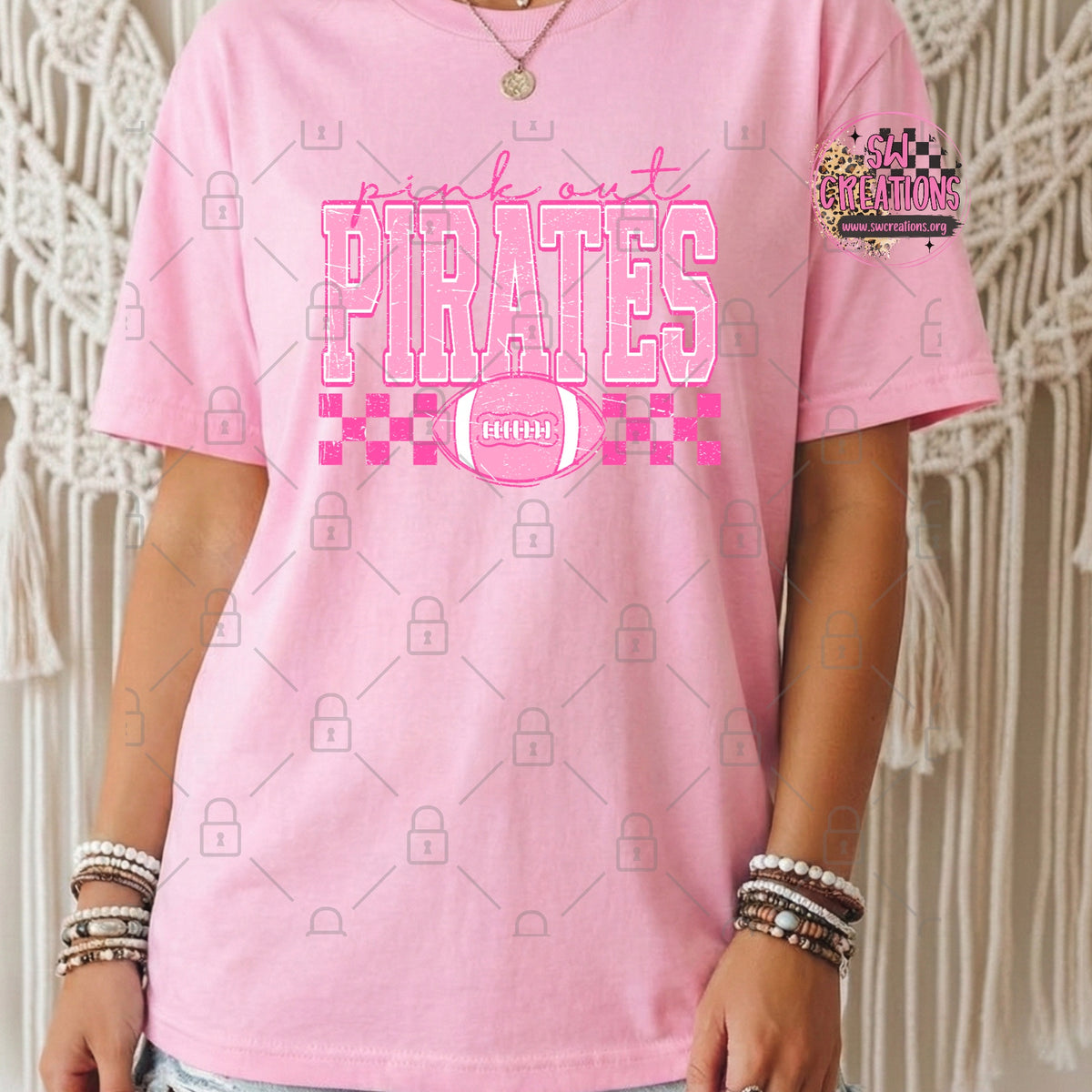 PINK OUT PIRATES TRANSFER