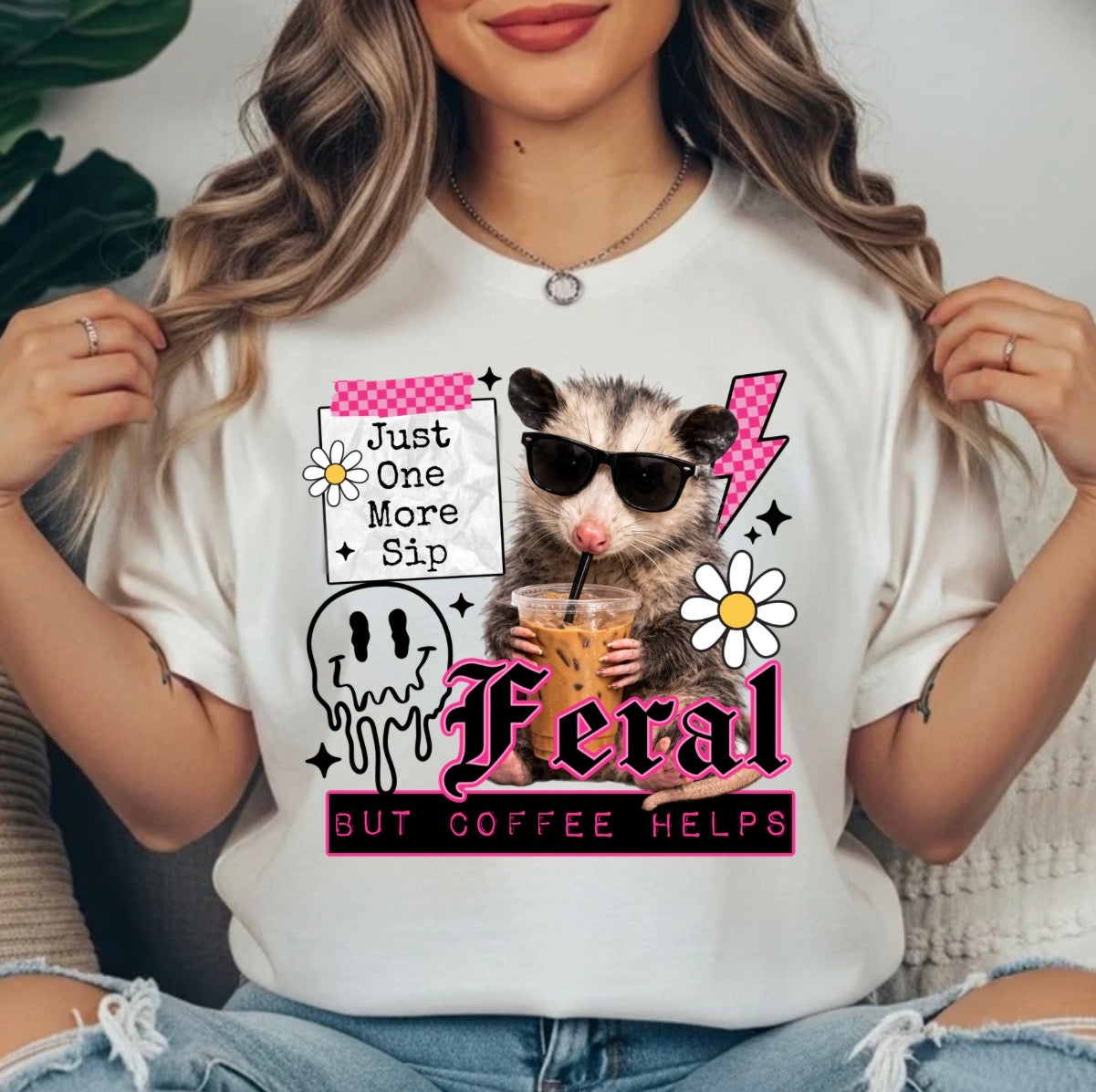 FERAL BUT COFFEE HELPS TRANSFER