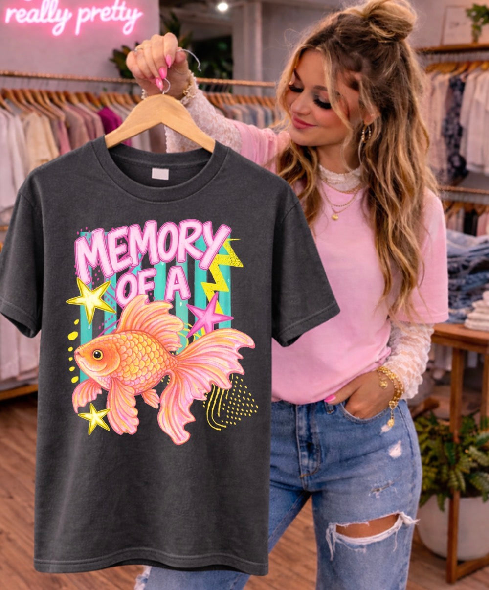 MEMORY OF A GOLDFISH TRANSFER
