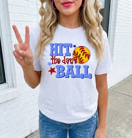 HIT THE DANG BALL TRANSFER