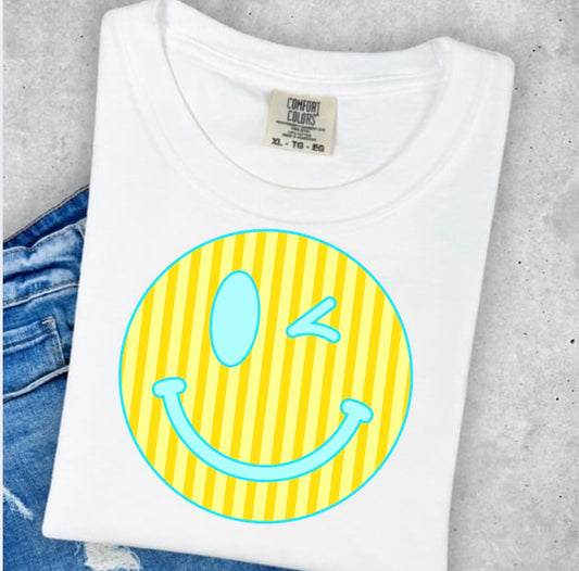 SMILEY FACE TRANSFER