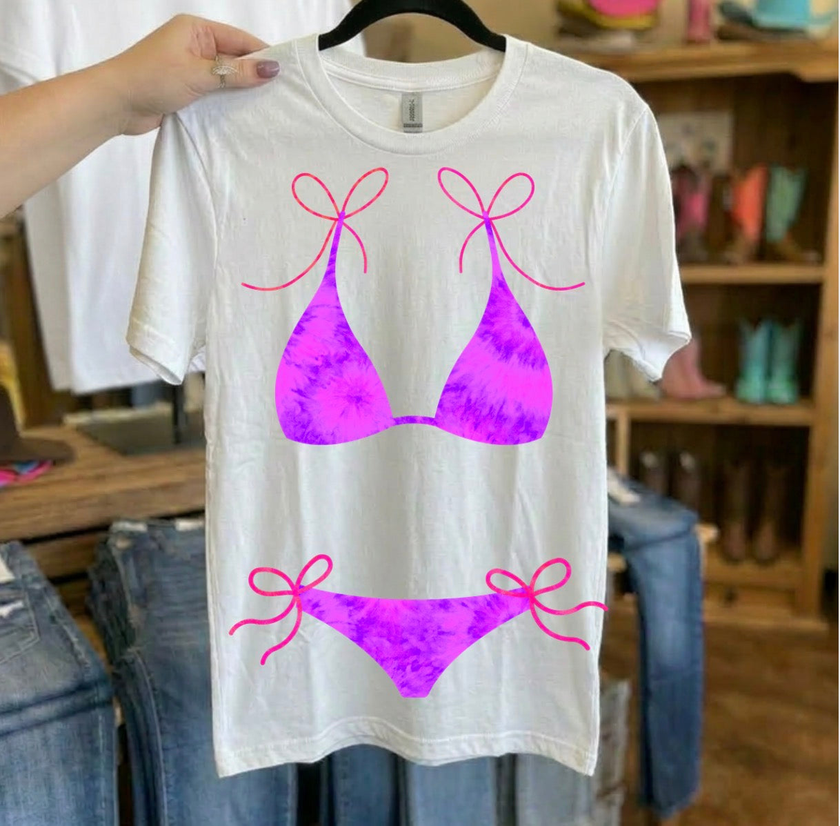 BATHING SUIT TRANSFER