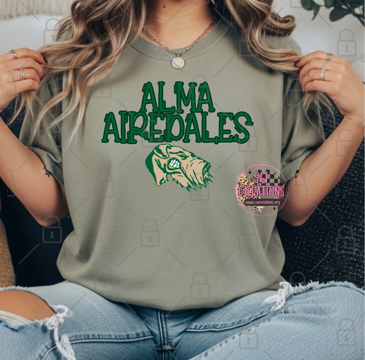 ALMA AIREDALES TRANSFER