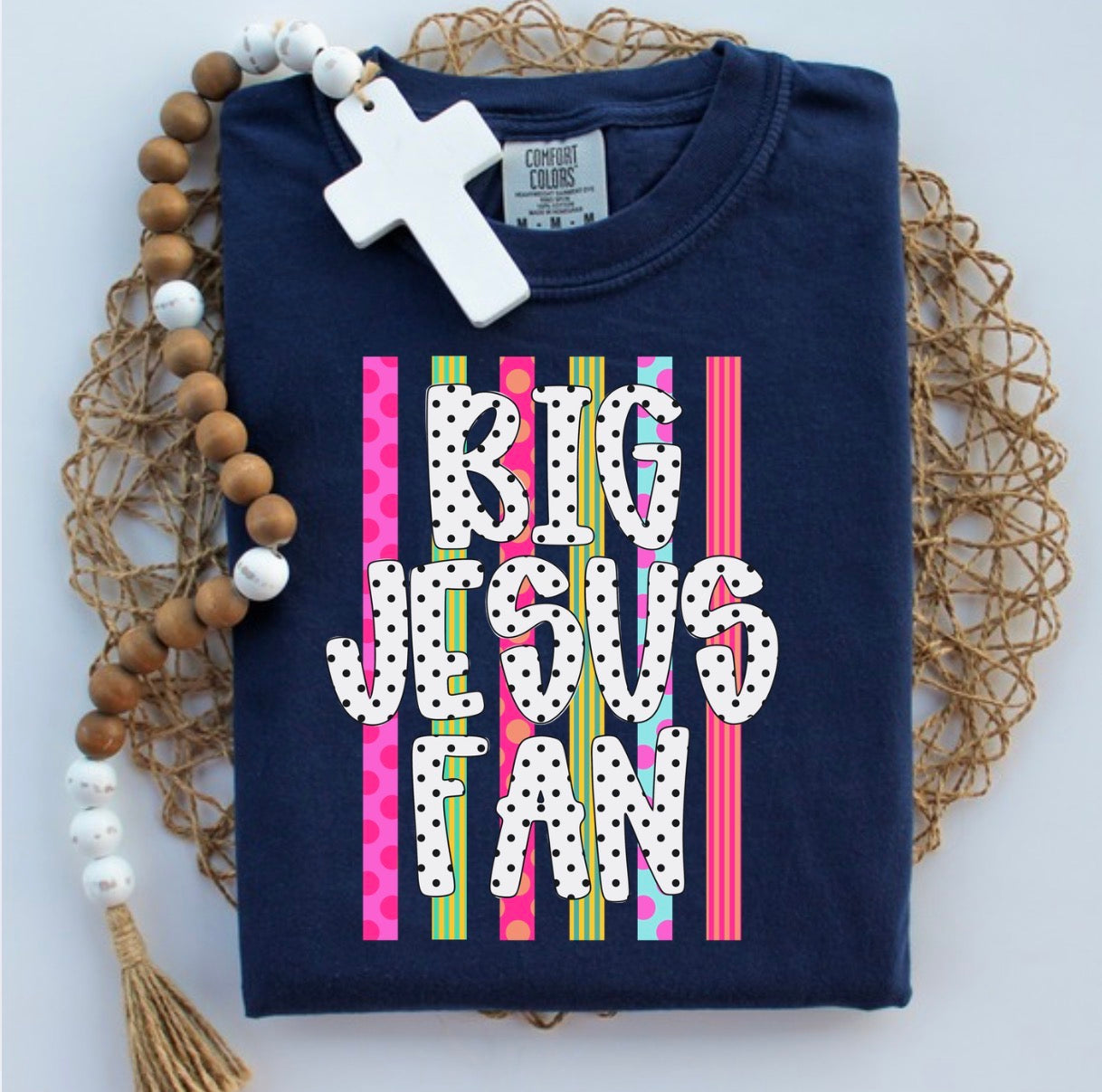 BIG JESUS FAN TRANSFER