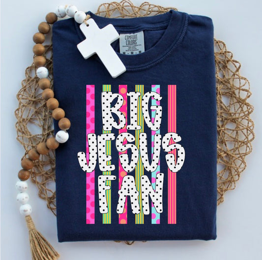 BIG JESUS FAN TRANSFER