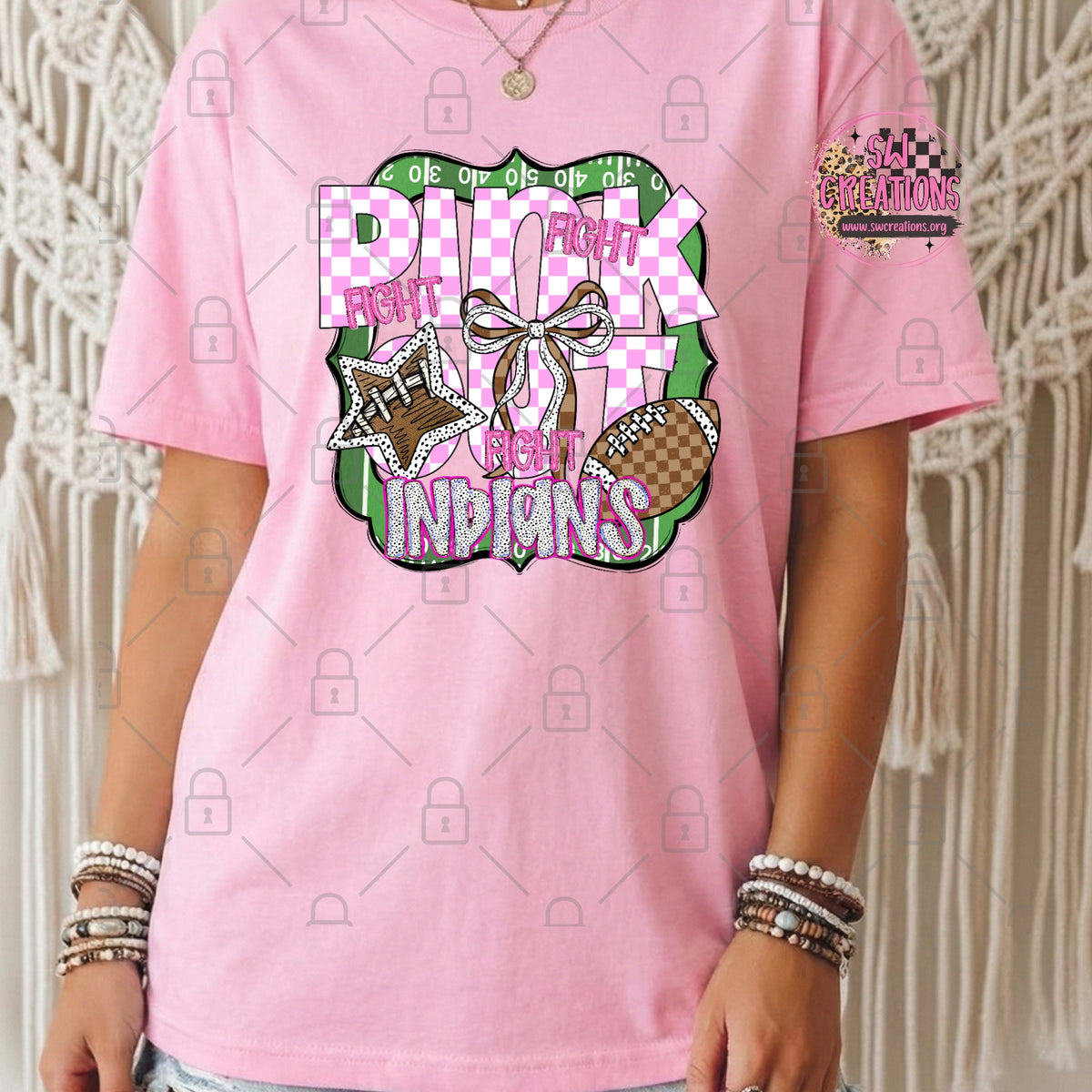 PINK OUT INDIANS TRANSFER