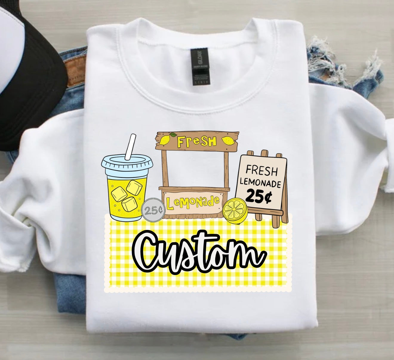 CUSTOM LEMONADE TRANSFER