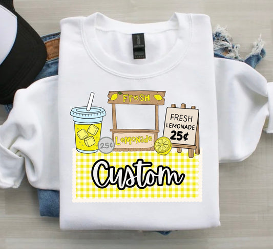 CUSTOM LEMONADE TRANSFER