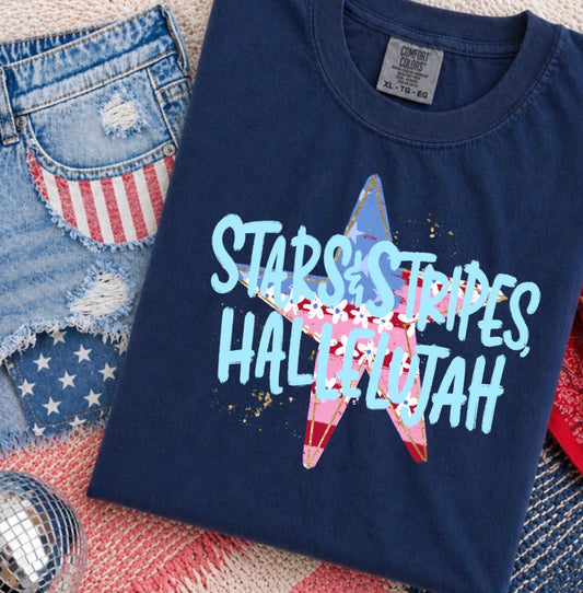 STARS AND STRIPES TRANSFER
