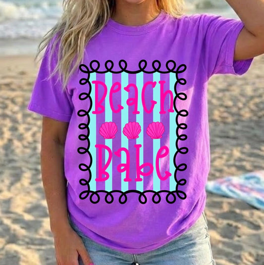 BEACH BABE TRANSFER