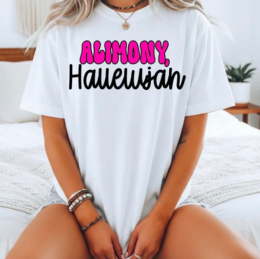 ALIMONY TRANSFER