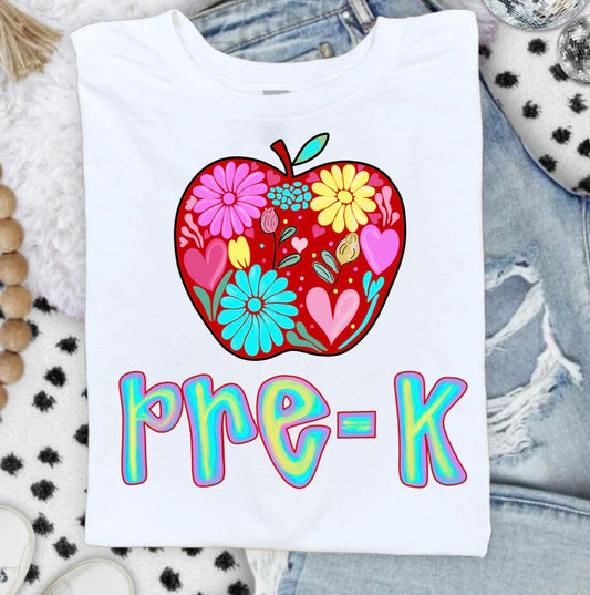 PRE K TRANSFER