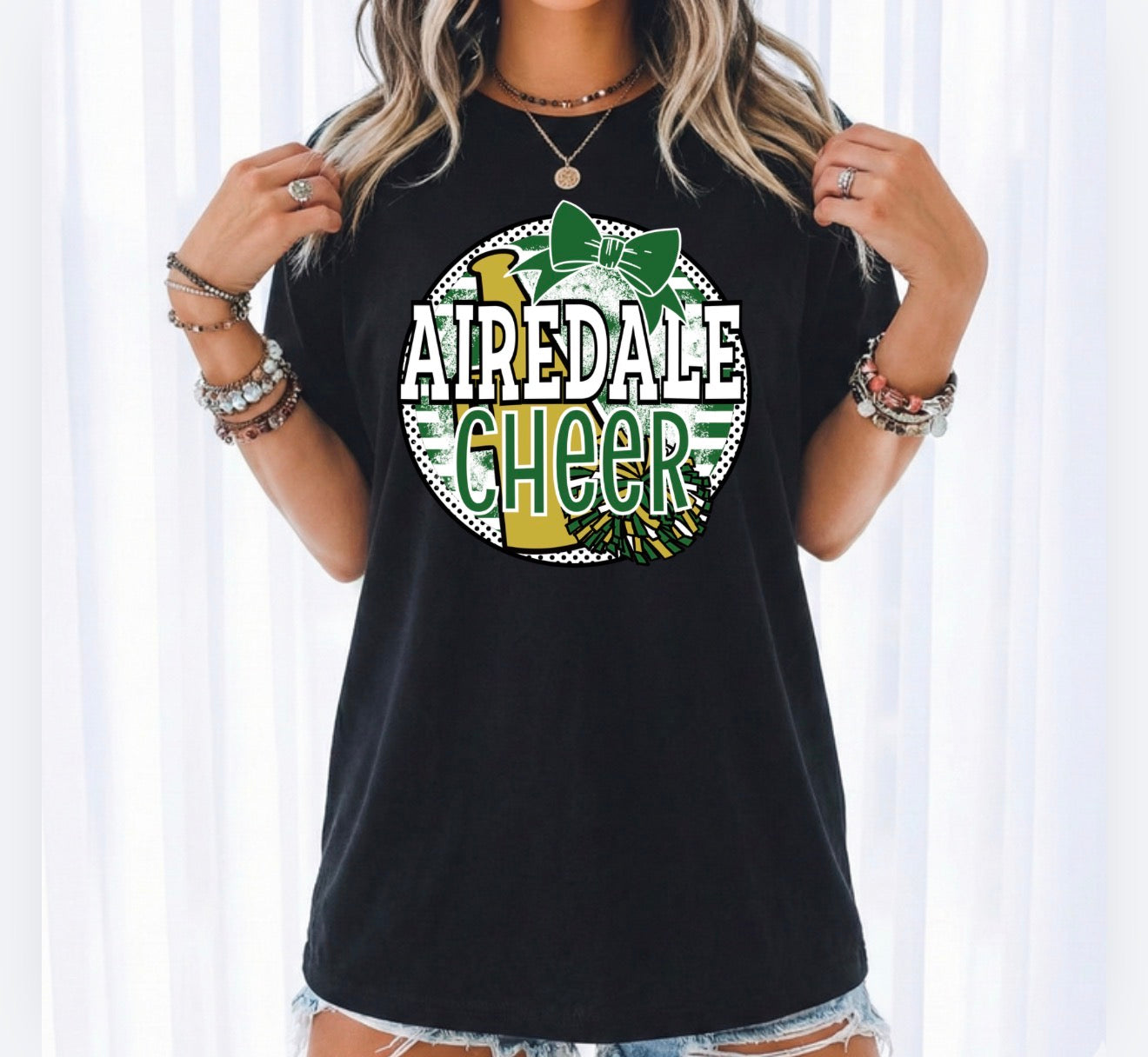 AIREDALE CHEER TRANSFER