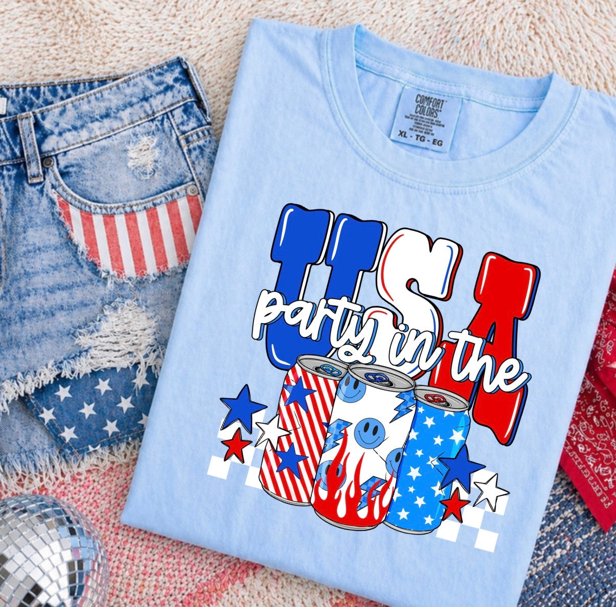 PARTY IN THE USA TRANSFER