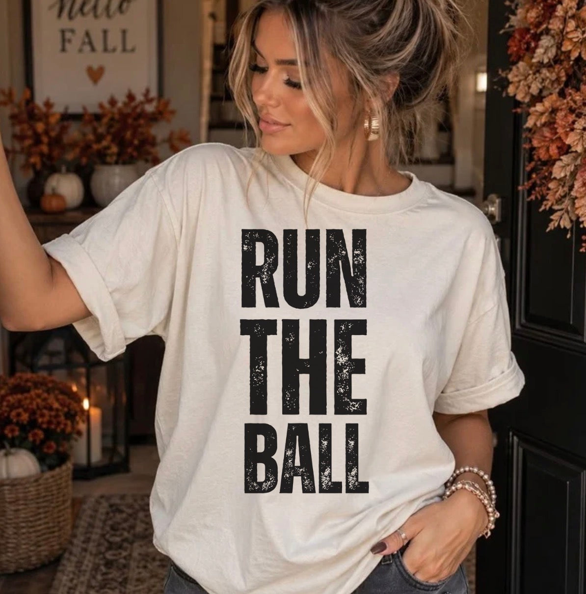 RUN THE BALL TRANSFER