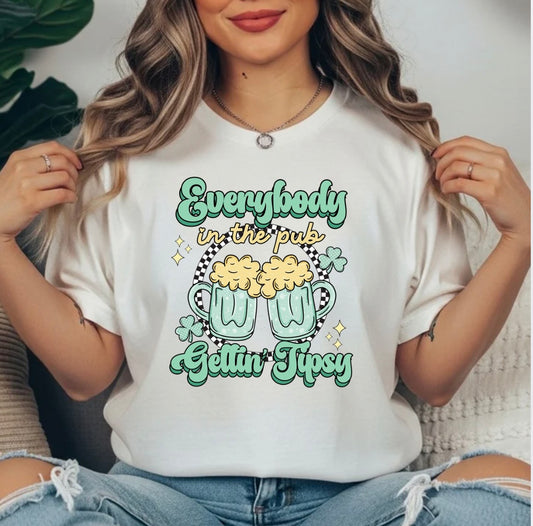 ST. PATRICK’S DAY TRANSFER