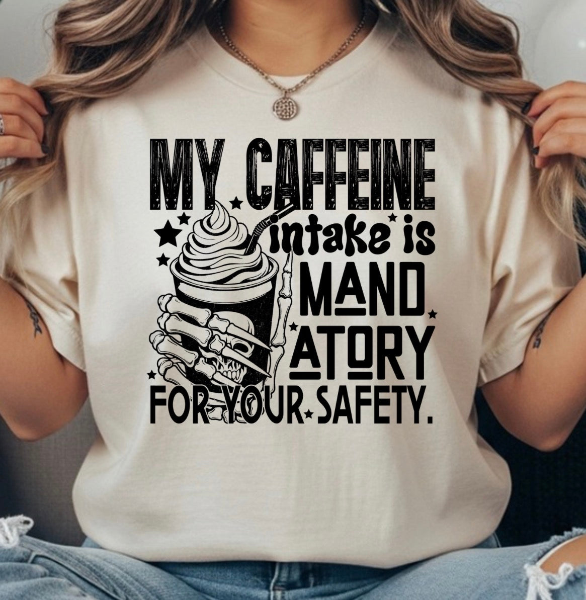 CAFFEINE TRANSFER