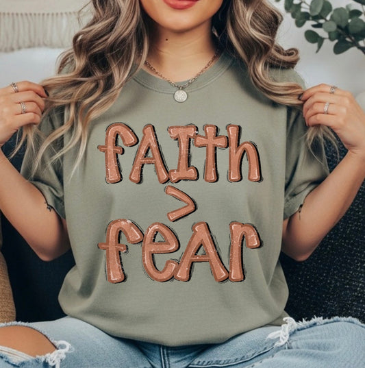 FAITH OVER FEAR TRANSFER